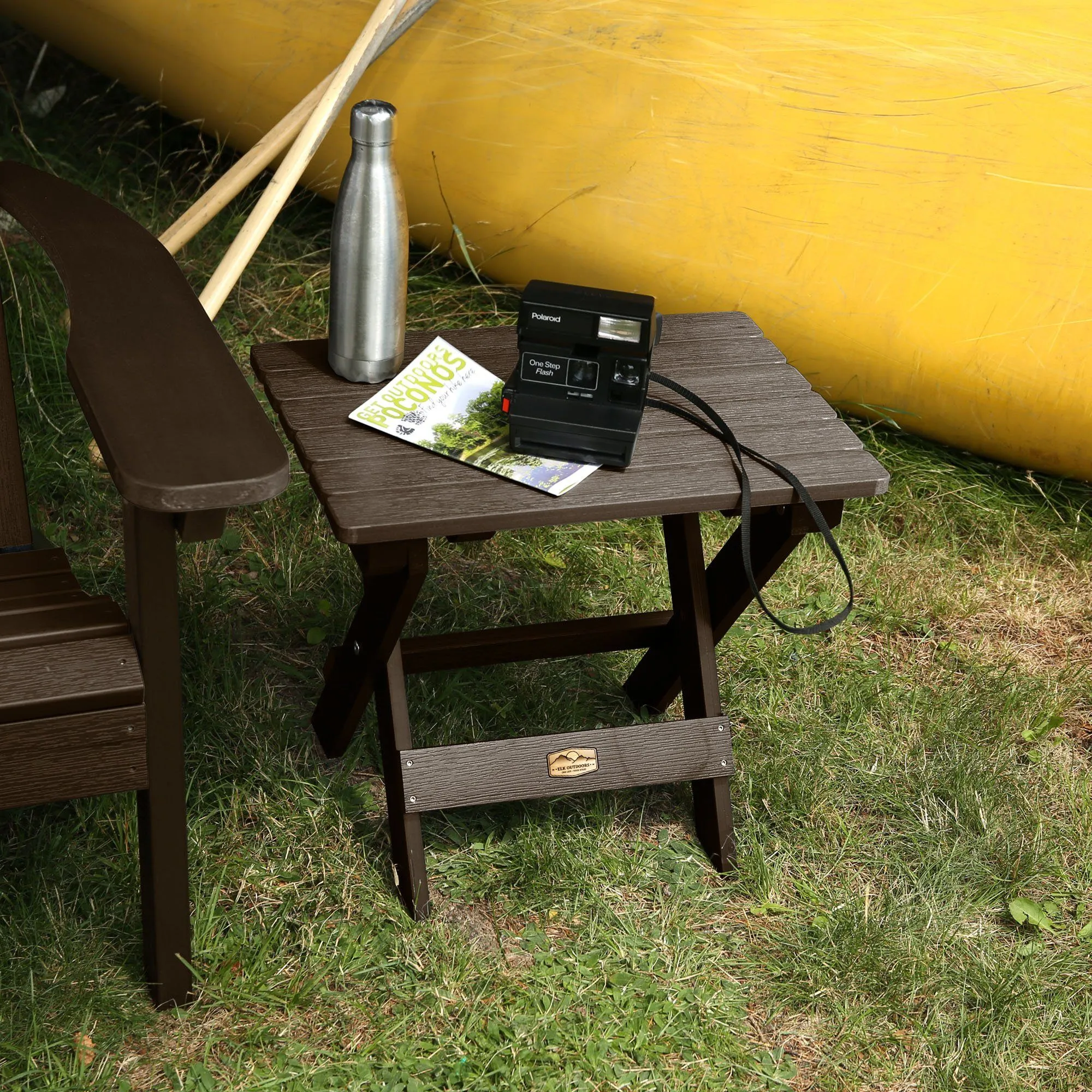The Essential Folding Side Table