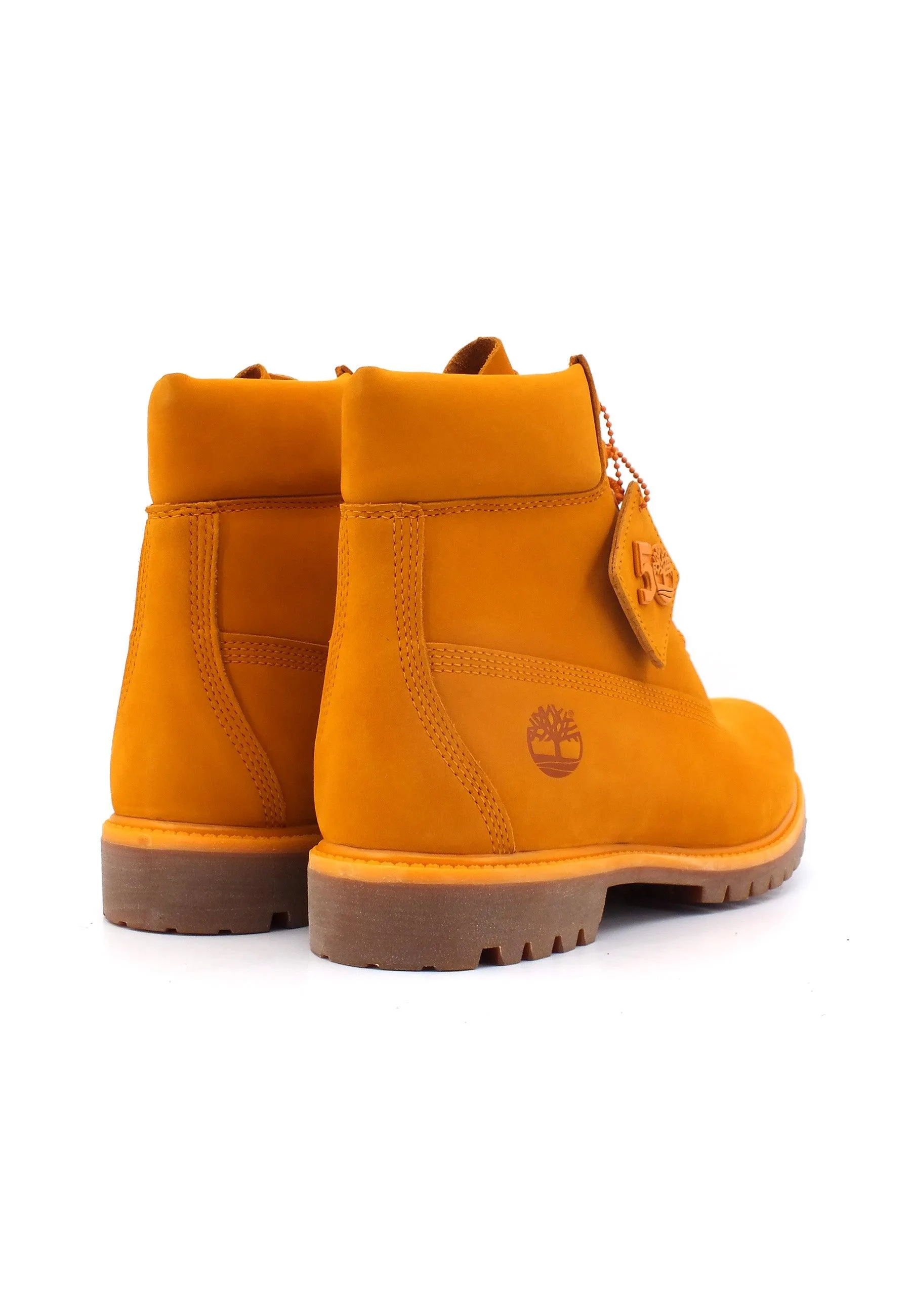 TIMBERLAND Premium Waterproof Stivaletto Uomo Medium Orange TB0A5VJN804