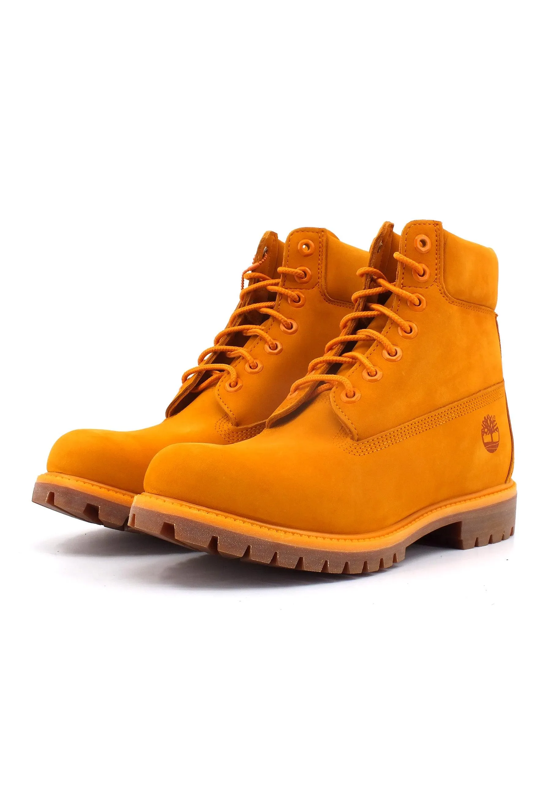 TIMBERLAND Premium Waterproof Stivaletto Uomo Medium Orange TB0A5VJN804