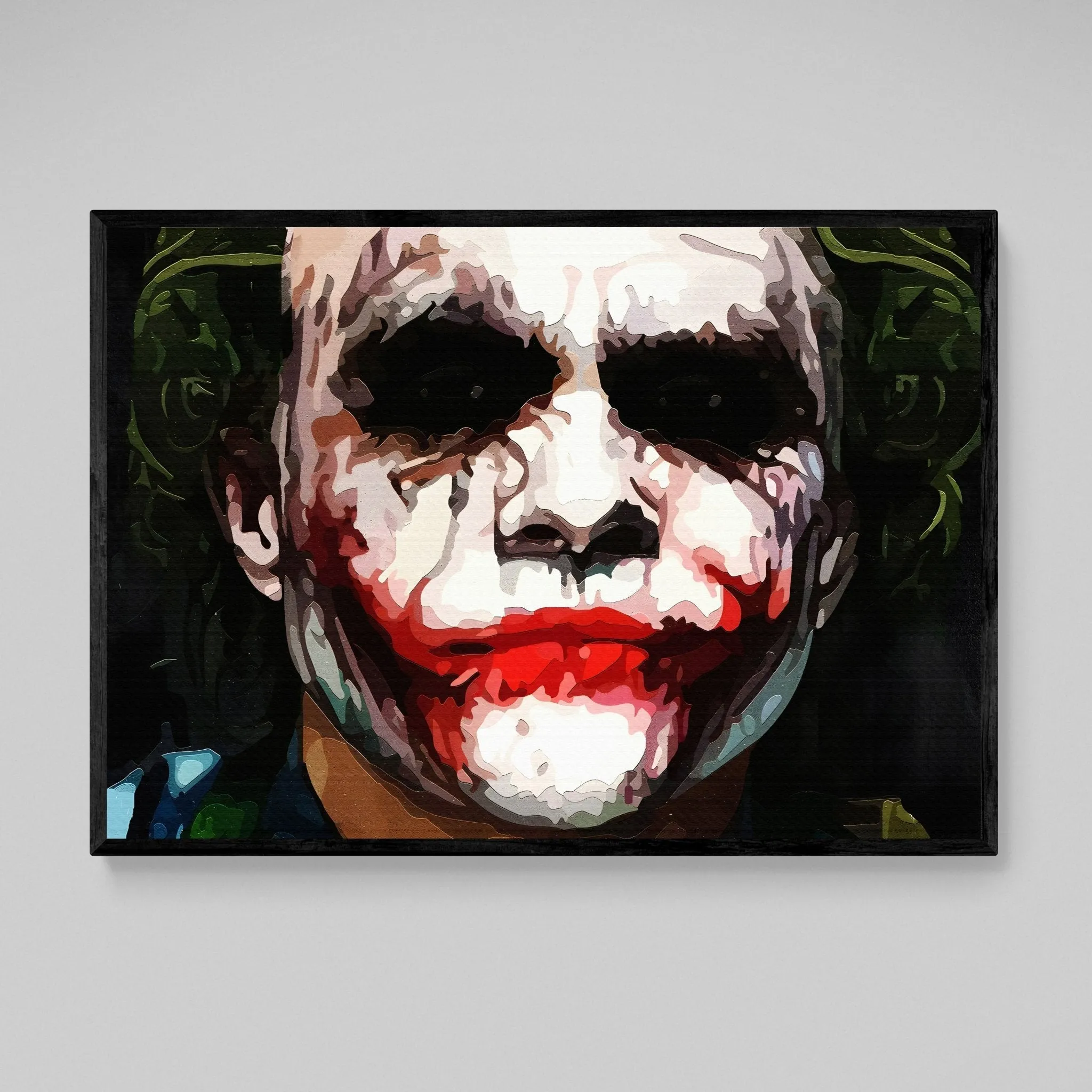 Villain Wall Art
