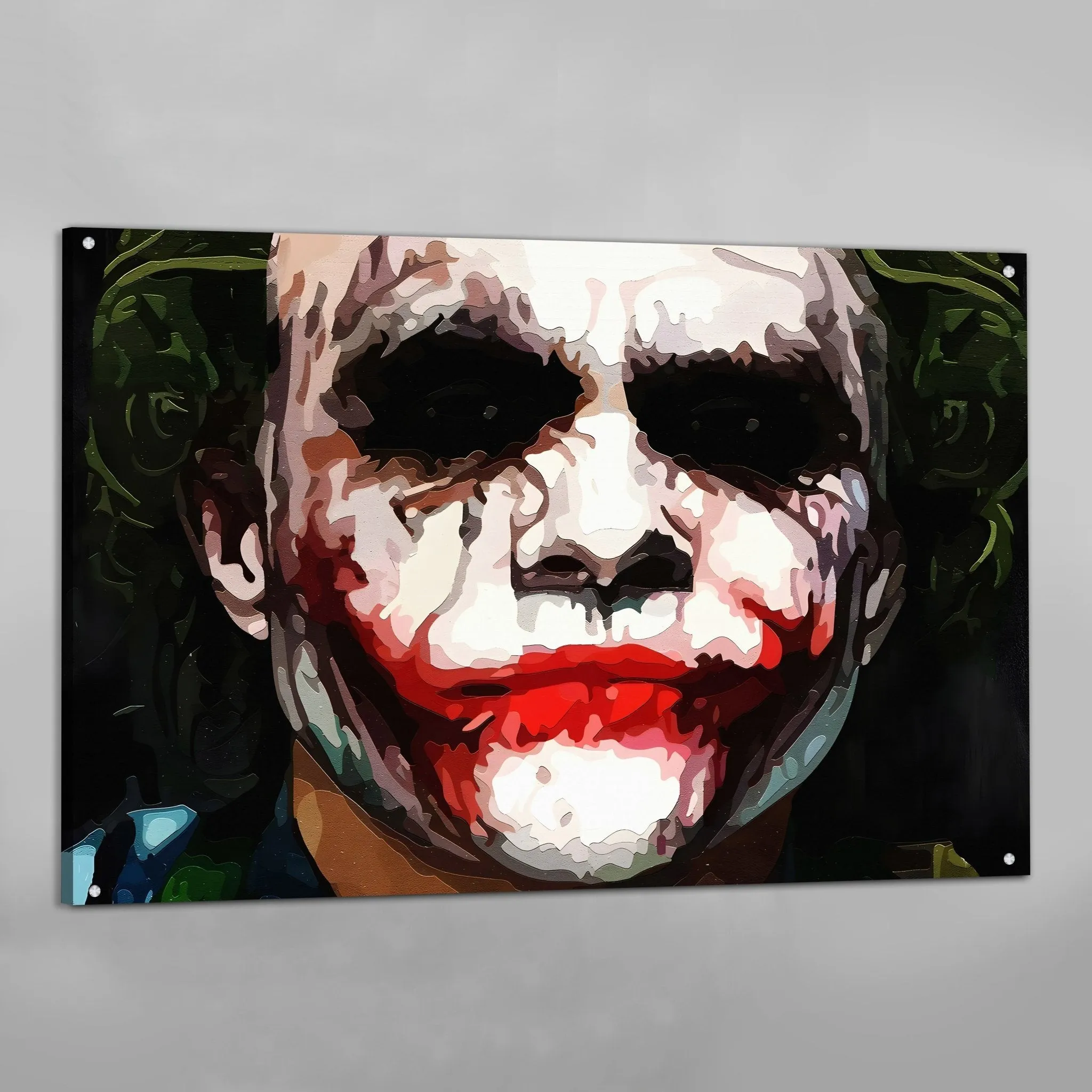 Villain Wall Art
