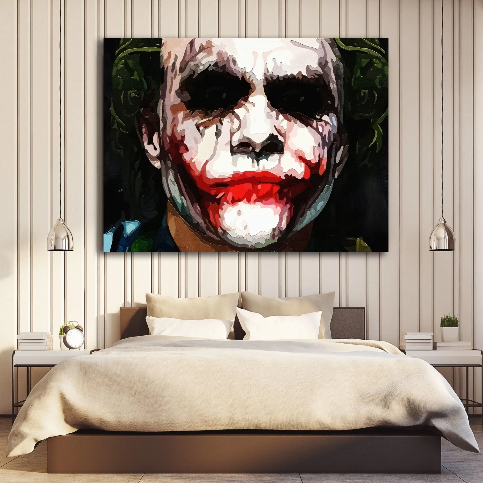 Villain Wall Art