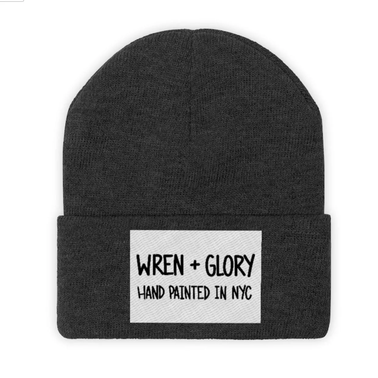 'W G' Knit Beanie